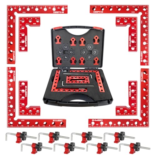 Corner Clamps for Woodworking, 8-Pack 90 Degree Right Angle Clamps