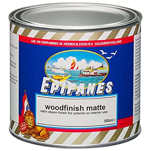 Epifanes Wood Finish Matte (500 ml) Package may Vary