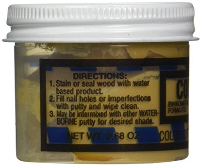 3.68 oz Color Putty 208 Light Oak Color Putty Waterborne Putty - color: Light Oak
