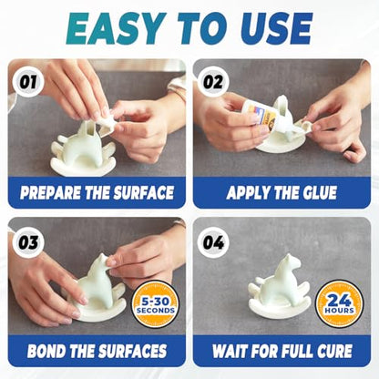 Thin Super Glue Liquid 30g, Fast CA Glue for Plastic Glass Ceramic Wood - size: 1oz, style: Thin