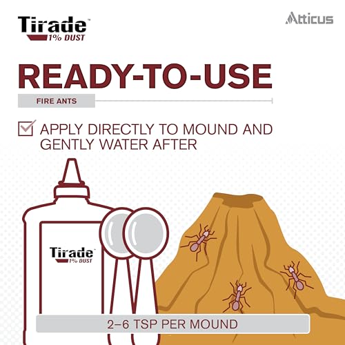 Atticus Tirade 1% Dust Insecticide (1.25lb) - Control Wasps, Bees, and More