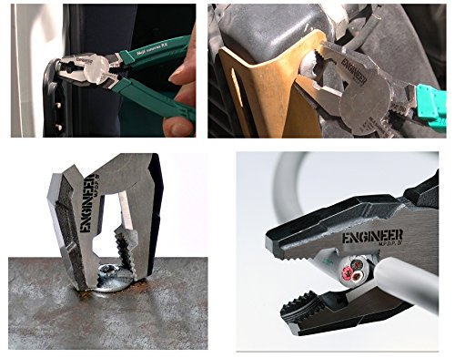ENGINEER PZ-59 8" Heavy Duty Screw Removal Pliers Made in Japan