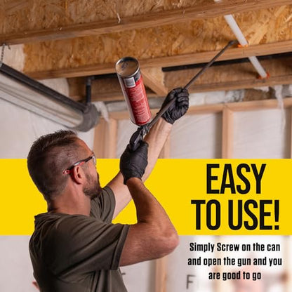 AWF PRO Spray Foam Gun 40" Long Nozzle