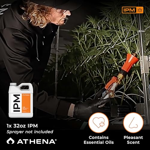 Athena IPM Insecticide & Fungicide Pest Control Concentrate 32 oz - size: 32 Ounce