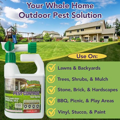 Trifecta Ready-to-Use Outdoor Pest Control Spray | 32 oz - size: 32 Fl Oz (Pack of 1)