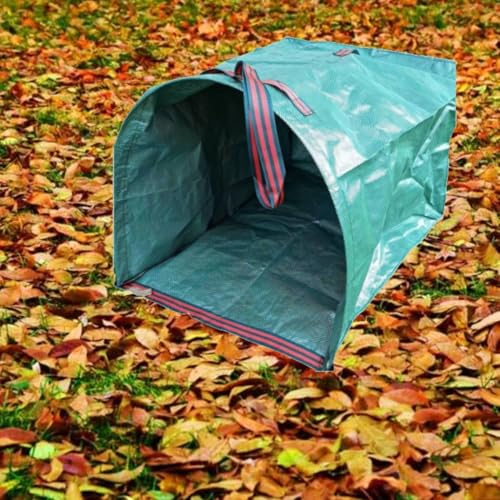 RISETEX Heavy-Duty 72 Gallon Standable Collapsible Yard Waste Leaf Bags - style: 1 Pack