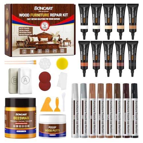Boncart Wood Furniture Repair Kit-Set of 31