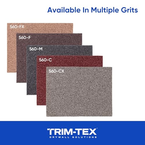 Black Widow Medium Sanding Pads – Abrasives for Drywall Prep & Surface Sanding, USA Made, Family Owned - style: Medium