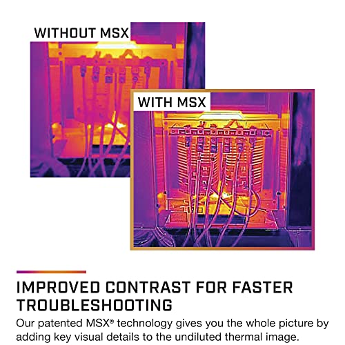 FLIR MR277 Moisture Meter, MSX IR Camera & Hygrometer for Building Inspection - style: MR277