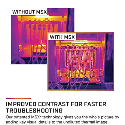 FLIR MR277 Moisture Meter, MSX IR Camera & Hygrometer for Building Inspection - style: MR277