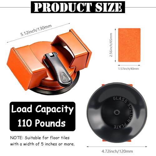 Floor Gap Repair Tool, URABLAZ Floor Gap Fixer Tool with 2PCS Felt Pads