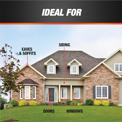 Dynaflex 920 Premium Exterior Elastomeric Sealant, Beige BE321, 10 Oz (7079889321)