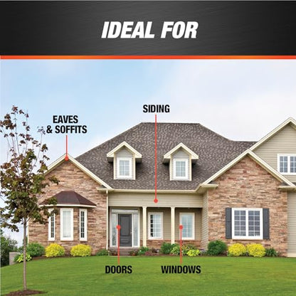 Dynaflex 920 Premium Exterior Elastomeric Sealant, Beige BE321, 10 Oz (7079889321)