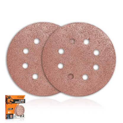 Carbide Sanding Disc 5 Inch 80 Grit Hook and Loop Grinding Discs