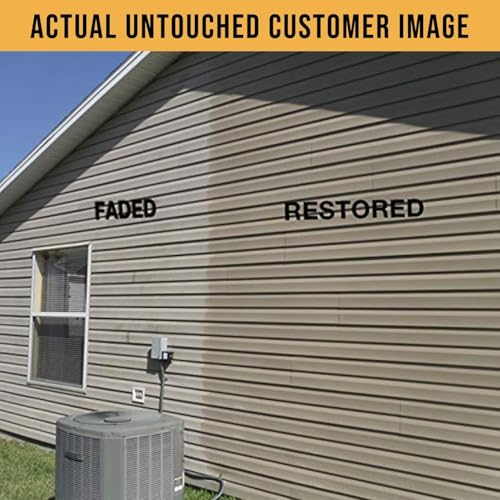 Vinyl Renu Siding Restorer, Revive & Protect All Siding types, 2-Gallon Kit