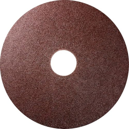 Karebac 5" x7/8" Aluminum Oxide 120 Grit Resin Fibre Sanding Discs 25-Box - style: 120 Grit