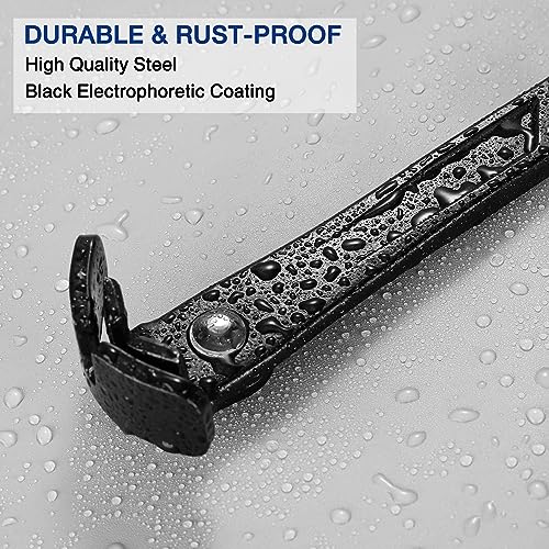 WORKPRO 13" Nail Puller, Cats Paw Pry Bar, Nail Remover Tool, Crowbar