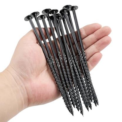 50 PCS #14 x 6” Lag Screws Heavy Duty Construction Screw - size: #14x6"