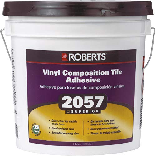 Clear Thin Spread Floor Tile Adhesive