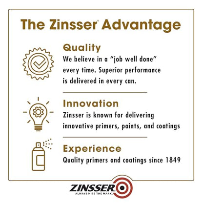 16 oz Zinsser 03609 White Zinsser, Cover-Stain Oil-Based Stain Blocker