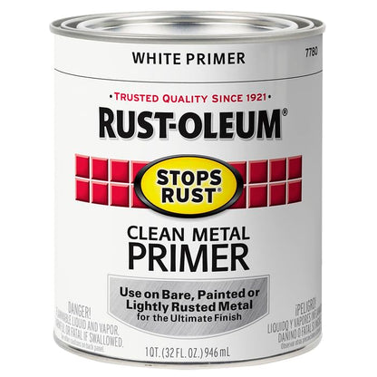 Rust-Oleum Stops Rust Brush-On Enamel Paint - size: 32 Fl Oz (Pack of 2)