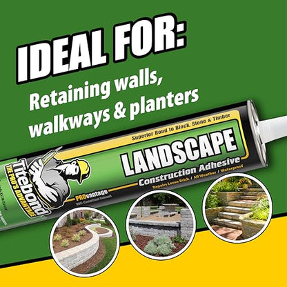 Franklin International 3121 Landscape Adhesive, 10-Ounce - size: 10 Oz.