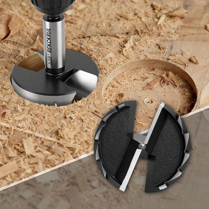 2 Inch Forstner Bit, 2" Forstner Drill Bit for Woodworking - size: 2 | Precision Imperial Sizing