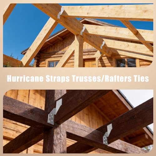 30 Pack Right Size Hurricane Straps Tie Brackets - size: Right Side
