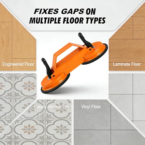 Floor Gap Repair Tool,Heavy Duty Floor Gap Fixer Suction Cup Tool