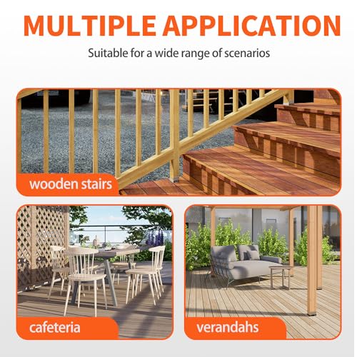 lifgarfe 10Pcs 4x4 Post Base Anchor Concrete Deck Post Bracket Fit for Deck,Patio Or Pergola - size: 4X4 10PCS