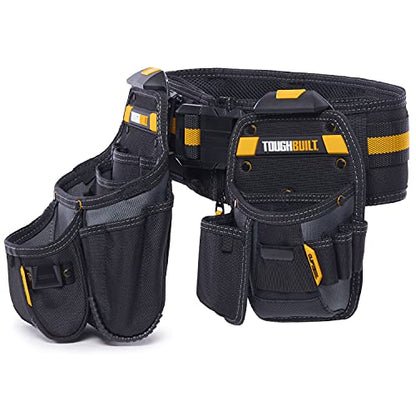 ToughBuilt ClipTech - 3-Piece Handyman Tool Belt Set, TB-CT-111-CP - size: Handyman Work Belt