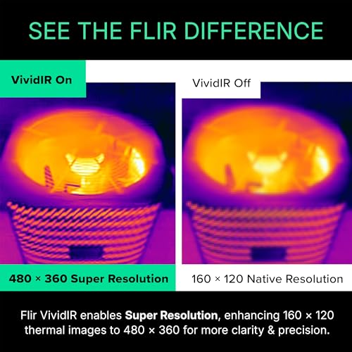 Flir One Pro Thermal Imaging Camera for Android USB-C, 480x360 - style: Pro - Android USB-C