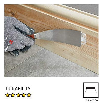 Everbuild Multi-Purpose Premium Joiners Grade Wood Filler Light Stainable 250ml - color: Light Stainable
