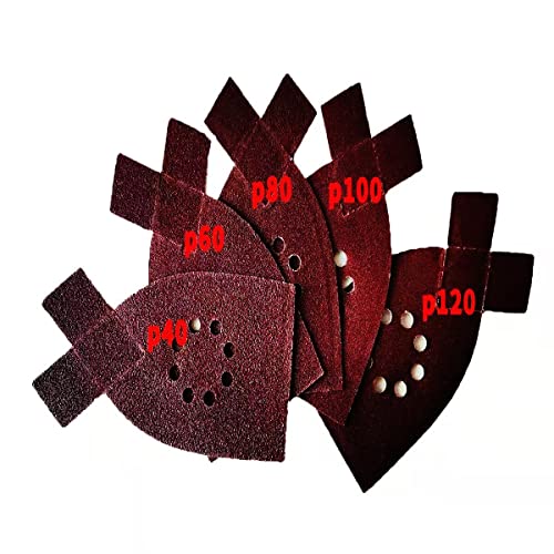 30pcs 600 Grit Sanding Pads Large Mouse Detail Sander Sandpaper 8 Holes Hook and Loop Mouse Sander Pads for Black and Decker KA220G KA230 Mega Mouse Cyclon Sandstorm Craftsman Sanding Sheets - style: 30pcs 600 Grit