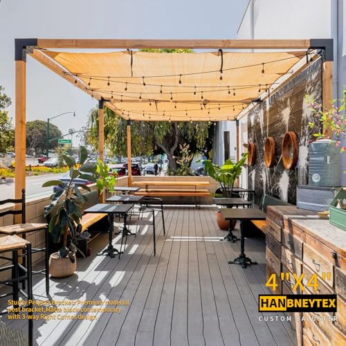 1Pcs 3-Way Pergola Brackets Corner Post Conector 4x4 - style: 3-Way Corner