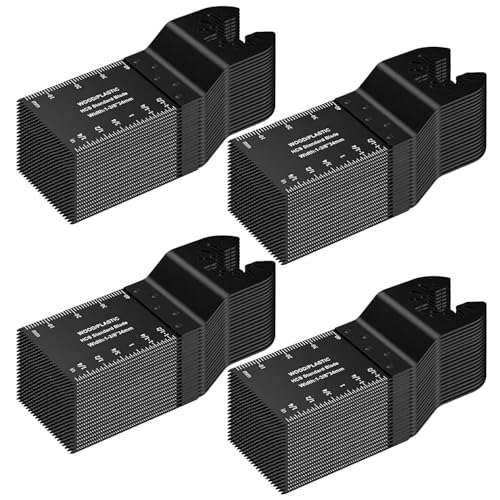 100 Pcs Oscillating Tool Blades, Professional Saw - style: 100pcs