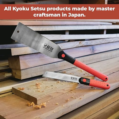 GreatNeck 75001 Japanese Dovetail Pull Cut Saw w/ 23-TPI SK5 9.5” Blade - style: Japanese Dovetail Pull Cut Saw