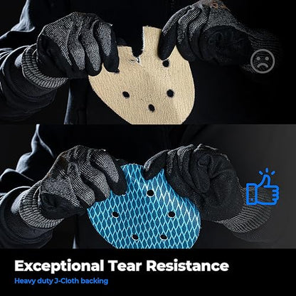 toolant Diamond Shape 6 Inch 240 Grit Sanding Discs, 50Pack - style: (6 inch)240 grit