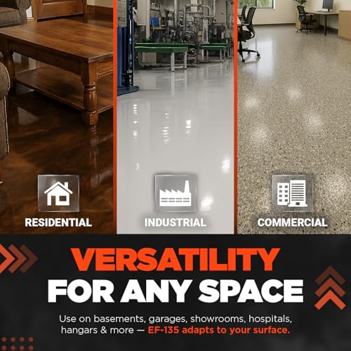 Everflow MPC Epoxy Crack Filler & Wood Filler Kit, Clear
