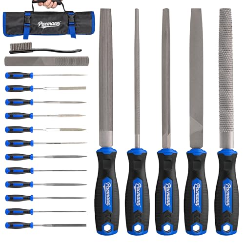 32PCS Metal File Set, Diamond Steel Needle Files, Wood Rasp