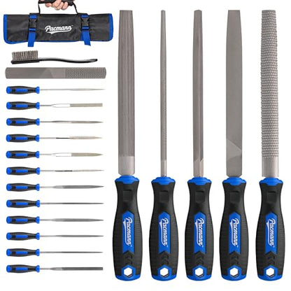 32PCS Metal File Set, Diamond Steel Needle Files, Wood Rasp