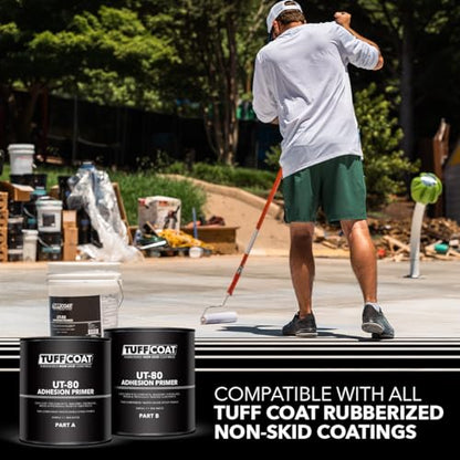 Tuff Coat UT-80 Adhesion Primer - Quart Kit - size: 16 Fl Oz (Pack of 2)