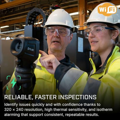 Flir E8 Pro Thermal Imaging Camera, WiFi, 320x240 MSX, Ignite Cloud - color: E8 Pro Wifi