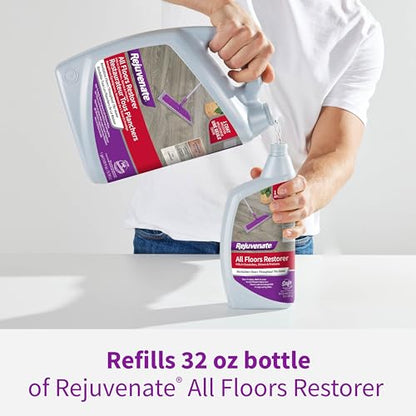 Rejuvenate All Floors Restorer, Fills Scratches, Shines & Protects, 2 Pack - size: 1 Gal (Pack of 2)