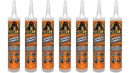 Gorilla Construction Adhesive Heavy Duty