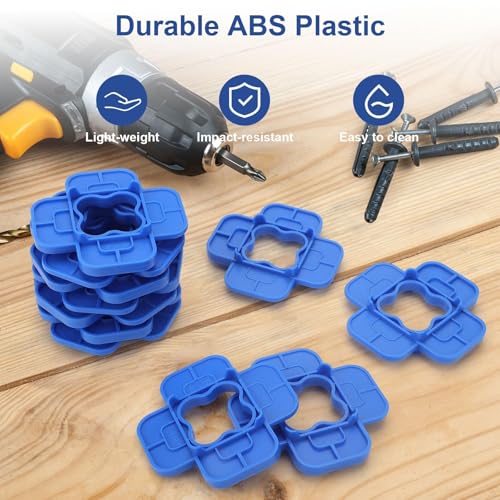 EEEKit 12 Pack Deck Spacers: 4 in 1 Deck Board Spacing Tool