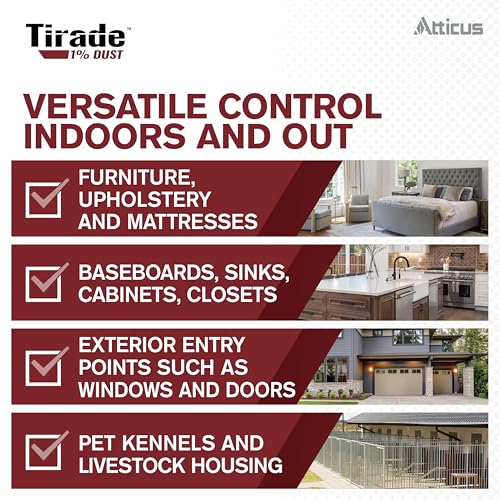 Atticus Tirade 1% Dust Insecticide (1.25lb) - Control Wasps, Bees, and More