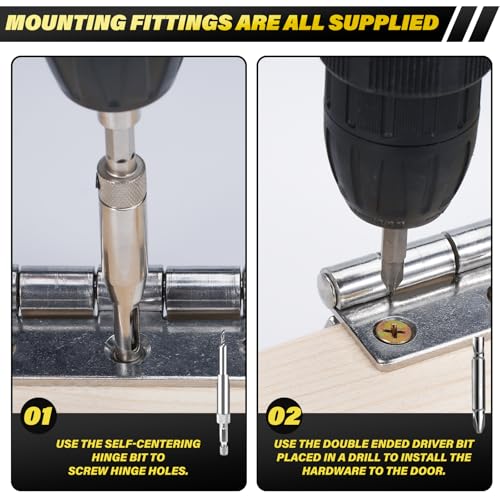 Door Hinge Jig Router Template for Woodworking - color: Green