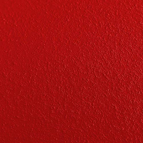 Dura Grip Anti-Slip Paint for Concrete, Wood, Tile and Metal – Non-Skid Coating for Floor, Decking and Ramps – Gallon (Safety Red) - color: Safety Red