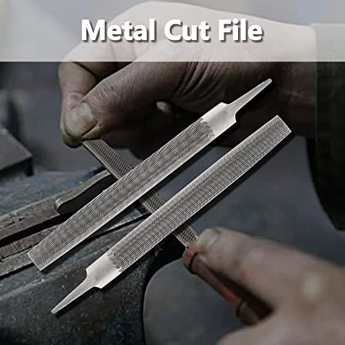 Bivethoi 6 Inch Half Round Cut File - style: Half Round